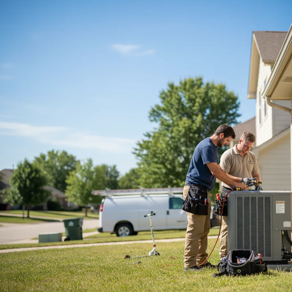 AC Repair in Weehawken